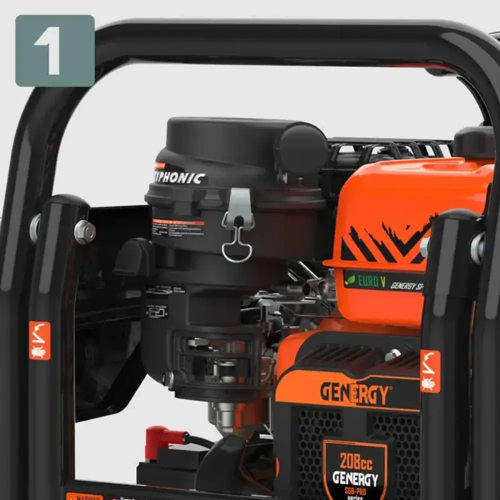 Gerador Genergy Gasolina Jaca 230 V 3300 W